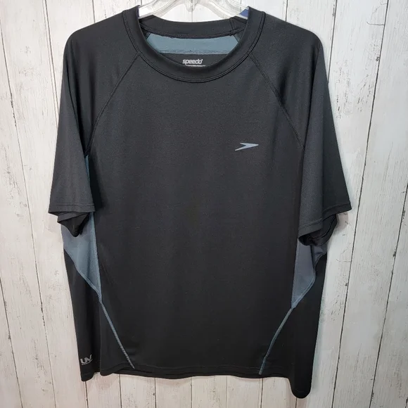 Speedo Shirts Speedo Mens Activewear Shirt Uv Sun Protection